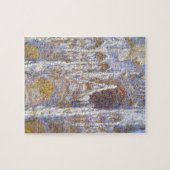 Roen Cathedraal, zonlichteffect van Claude Monet Legpuzzel (Horizontaal)
