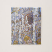 Roen Cathedraal, zonlichteffect van Claude Monet Legpuzzel (Verticaal)