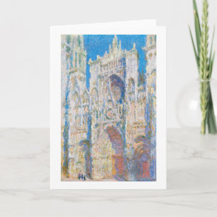 Roen Cathedral (Sunlight), Monet Kaart