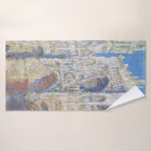 Roen Cathedral (zonlicht), Monet Badhanddoek (Badhanddoek)