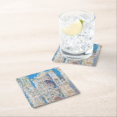 Roen Cathedral (zonlicht), Monet Kartonnen Onderzetters (Insitu)