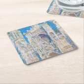 Roen Cathedral (zonlicht), Monet Kartonnen Onderzetters (Schuin)