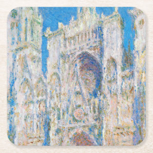 Roen Cathedral (zonlicht), Monet Kartonnen Onderzetters