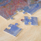 Roen Cathedral (zonlicht), Monet Legpuzzel (Zijkant)