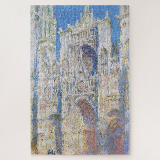Roen Cathedral (zonlicht), Monet Legpuzzel (Verticaal)