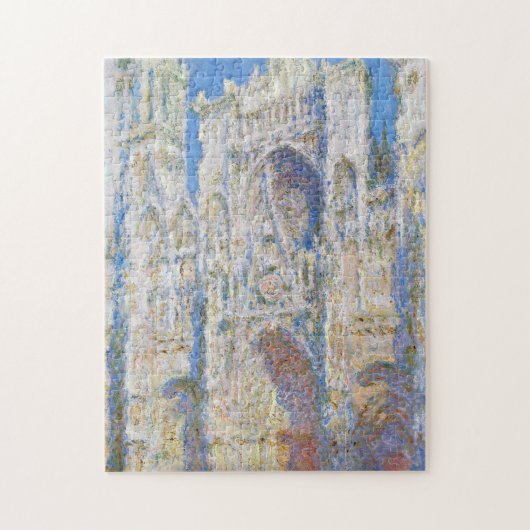 Roen Cathedral (zonlicht), Monet Legpuzzel (Verticaal)