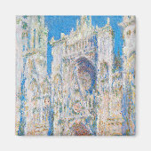 Roen Cathedral (zonlicht), Monet Magneet (Voorkant)