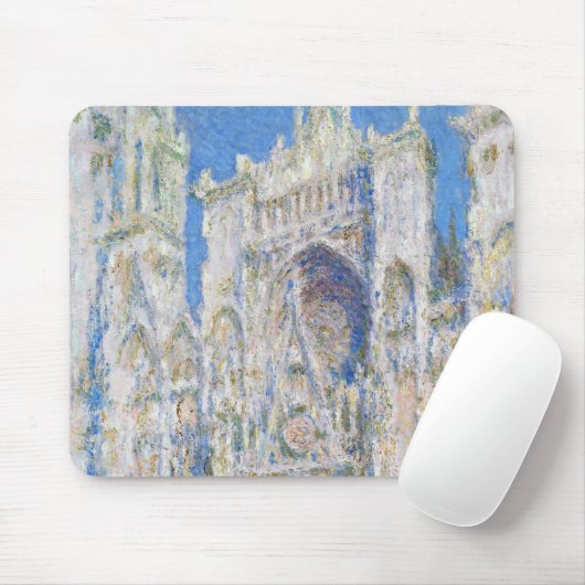 Roen Cathedral (zonlicht), Monet Muismat (Met muis)