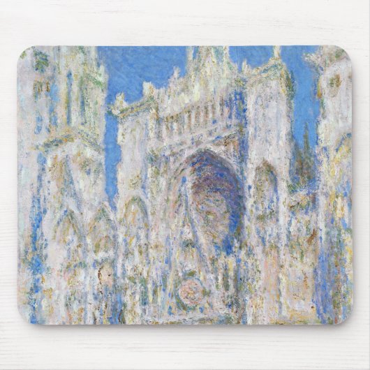 Roen Cathedral (zonlicht), Monet Muismat (Voorkant)