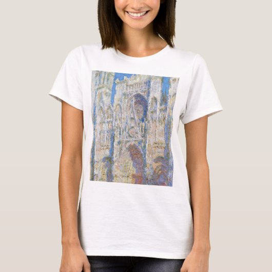 Roen Cathedral (zonlicht), Monet T-shirt (Voorkant)