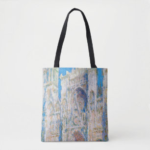 Roen Cathedral (zonlicht), Monet Tote Bag