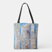 Roen Cathedral (zonlicht), Monet Tote Bag (Achterkant)