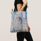 Roen Cathedral (zonlicht), Monet Tote Bag (Dichtbij)
