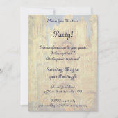 Roen Cathedral, zonsondergang door Claude Monet Kaart (Voorkant)