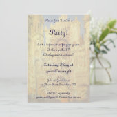 Roen Cathedral, zonsondergang door Claude Monet Kaart (Staand voorkant)