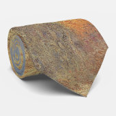 Roen Cathedral, zonsondergang door Claude Monet Stropdas (Opgerold)