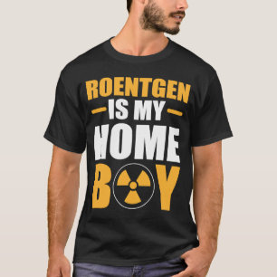 Roentgen is het gedrag van mijn huisarts in de gez t-shirt