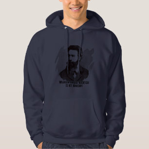 Roentgen is mijn huisjongen hoodie