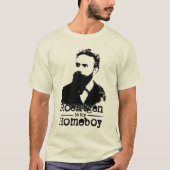 Roentgen is mijn huisjongen t-shirt (Voorkant)