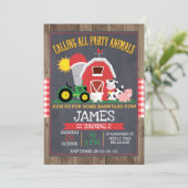 Roep alle dieren van de partij die op zaterdag 20 kaart (Staand voorkant)