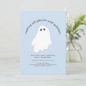 Roep Alle Ghouls en Goblins de Uitnodiging van de (Staand voorkant)