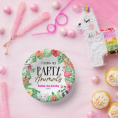 Roep alle partij dieren Tropisch Birthday Party Papieren Kommen (Feest)
