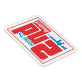 Roep de 2e - Magneet (Rechterzijde)