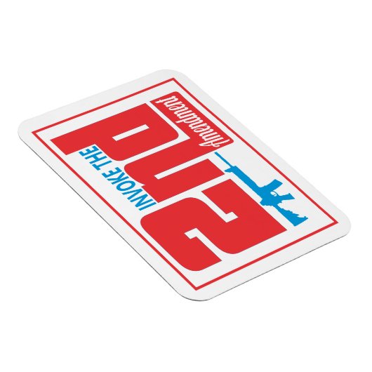 Roep de 2e - Magneet (Rechterzijde)