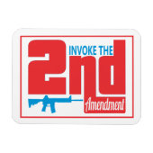 Roep de 2e - Magneet (Horizontaal)