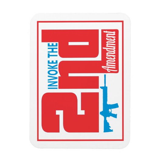 Roep de 2e - Magneet (Verticaal)