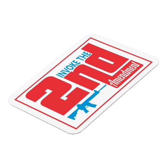 Roep de 2e - Magneet (Linkerzijde)