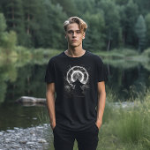 Roep de Donkere Poort op Tri-Blend Shirt
