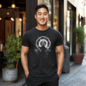 Roep de Donkere Poort op Tri-Blend Shirt