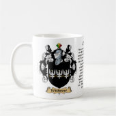 Roep, de Oorsprong, de Betekenis en de rest Koffiemok (Links)