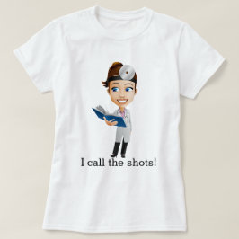 Roep de schoten t-shirt