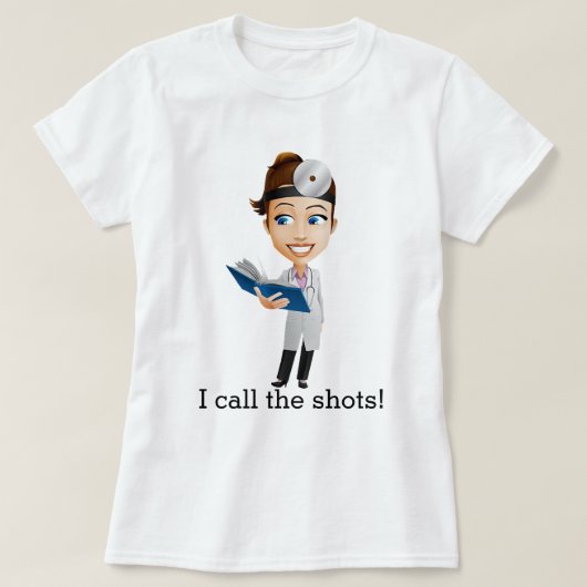 Roep de schoten t-shirt (Design voorkant)