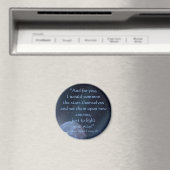 "ROEP DE STERREN" Romance magneten (Insitu (Vaatwasser))