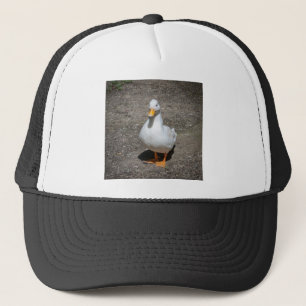Roep eend trucker pet