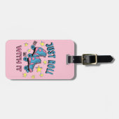 Roep er gewoon mee door bagagelabel (Voorkant horizontaal)