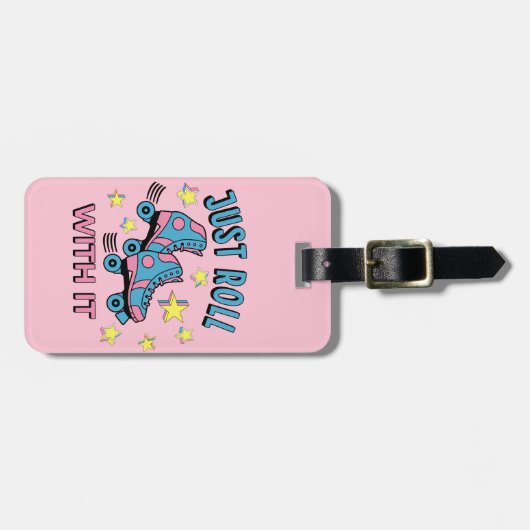 Roep er gewoon mee door bagagelabel (Voorkant horizontaal)