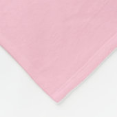 Roep er gewoon mee door fleece deken (Hoek)