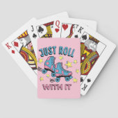 Roep er gewoon mee door pokerkaarten (Achterkant)