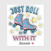 Roep er gewoon mee door sticker (Vel)