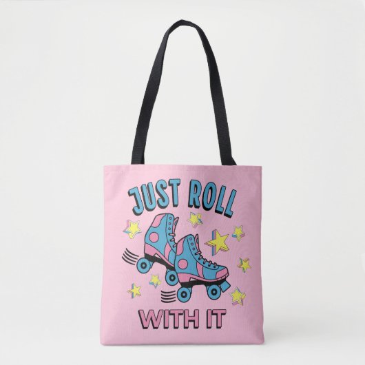Roep er gewoon mee door tote bag (Voorkant)