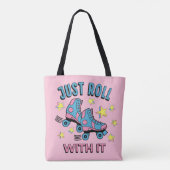 Roep er gewoon mee door tote bag (Achterkant)