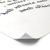 Roep God, 20 x 12,5 inch, afdrukken Poster (Hoek)