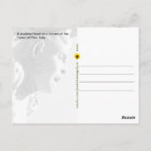 Roep het hardop! - Toren van Pisa, Italië - Briefkaart (Achterkant)