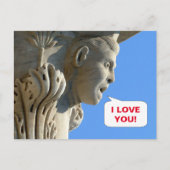 Roep het hardop! - Toren van Pisa, Italië - Briefkaart (Voorkant)