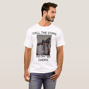 Roep het overhemd van Cops T-shirt
