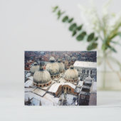 Roep het van de topjes van het dak briefkaart (Staand voorkant)